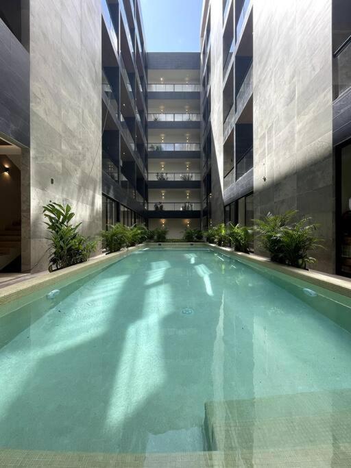Appartamento Luxury Loft With Rooftop Pool & Prime Location By Solmar
